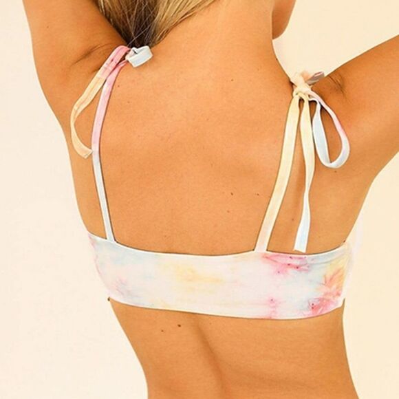 NWT Dippin Daisy Eco Zuma Bikini Top SzM - Picture 3 of 5